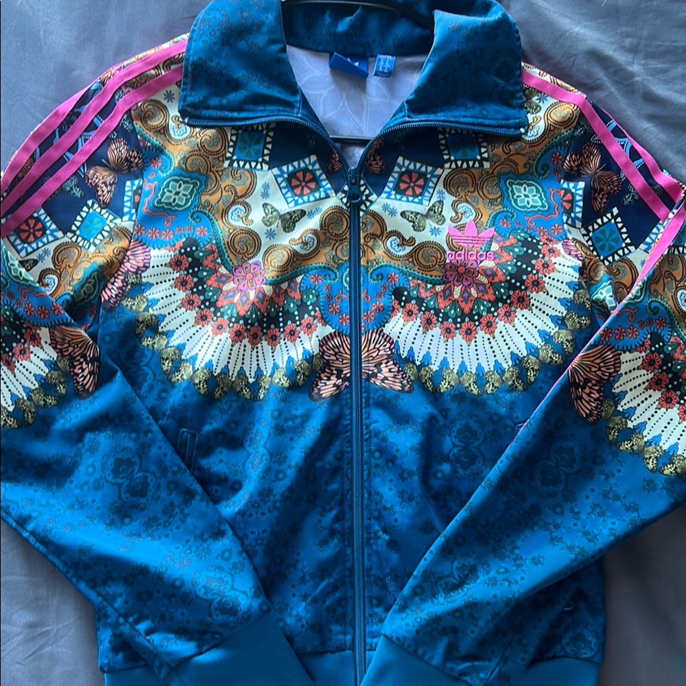 Adidas Multicolor Track Jacket